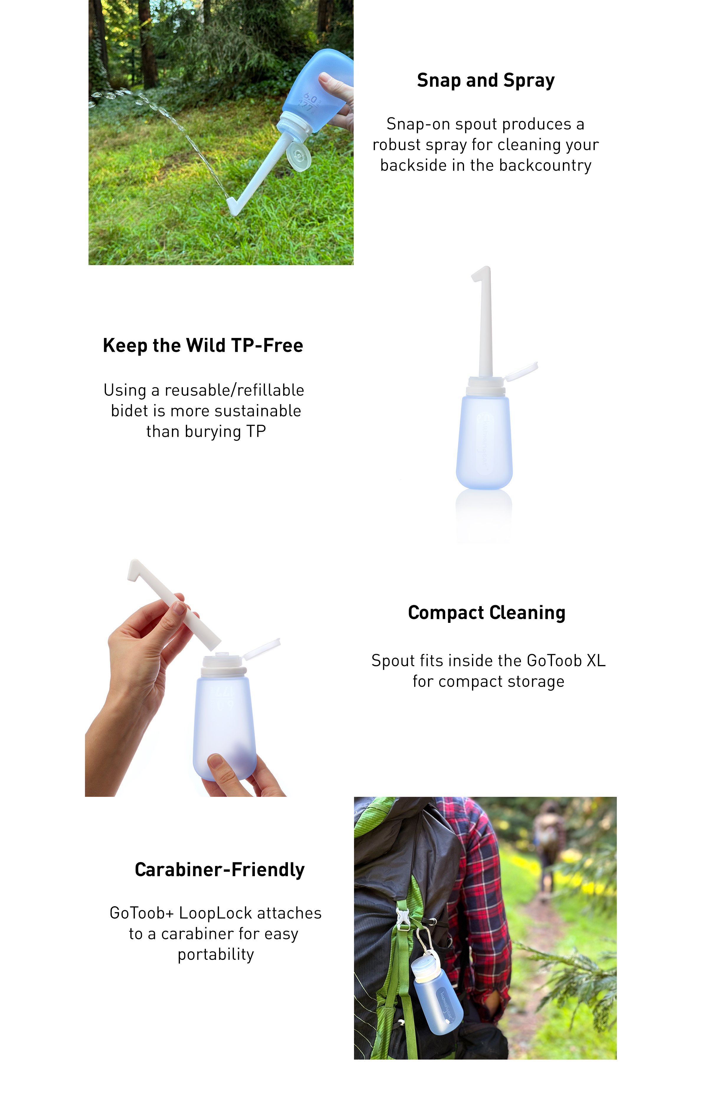 BidetToob — humangear I Durable, Eco-Friendly Reusable Products